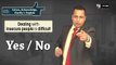 How To Deal with a Difficult Boss by Best Corporate Trainer Motivational Speaker Delhi Mumbai India