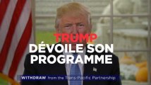 Donald Trump dévoile le programme de ses 100 premiers jours à la Maison-Blanche