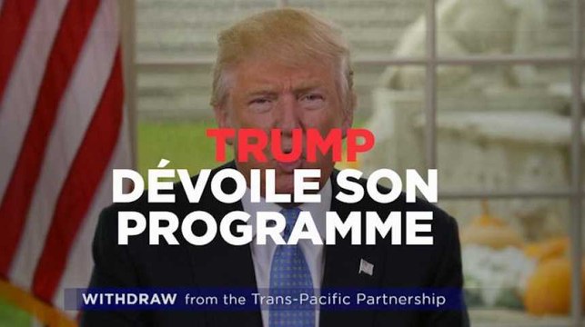 Donald Trump dévoile le programme de ses 100 premiers jours à la Maison-Blanche