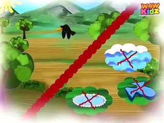 The story of Thirsty Crow-New kids HD Video 2016