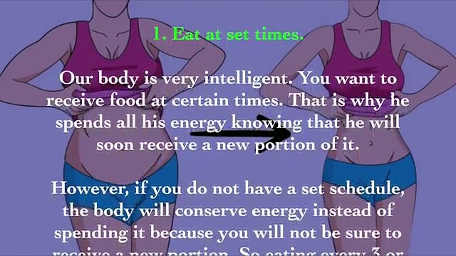 62. Do this to lose weight faster. I wish I had known it before