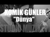 Komik Günler - Dünya // Groovypedia Studio Sessions