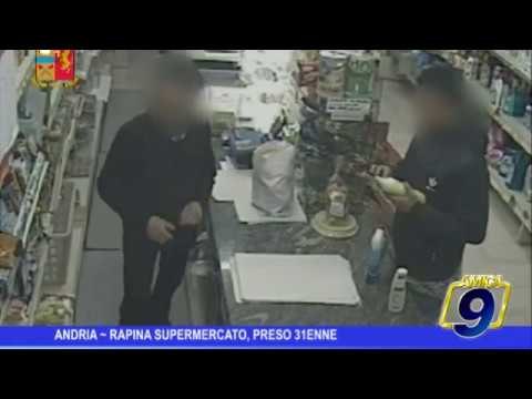 Andria | Rapina al supermercato, preso 31enne
