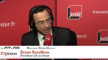 Bruno Retailleau : «François Fillon est devenu la cible de tous»
