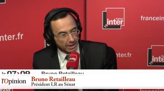 Bruno Retailleau : «François Fillon est devenu la cible de tous»