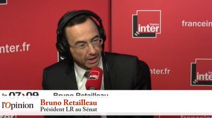 Bruno Retailleau : «François Fillon est devenu la cible de tous»