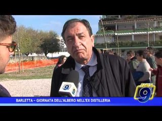 Barletta  | Giornata dell'albero nell'ex distilleria