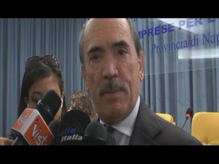 Napoli - Violenza sulle donne, De Raho alla presentazione dell'Osservatorio (21.11.16)