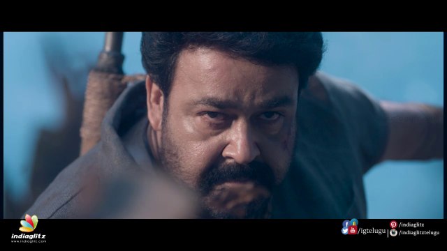 Mohanlal's 'Manyam Puli' Trailer