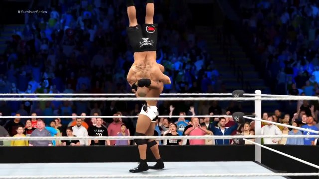 WWE SURVIVOR SERIES 2016 - Goldberg vs Brock Lesnar in less than 2 minutes (WWE 2K17)