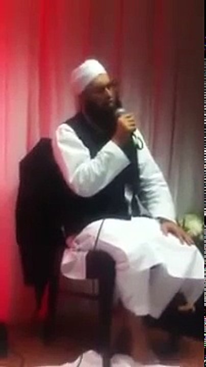 Junaid Jamshed's Pashto Naat at Cambridge_Ontario