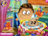 Pou Baby Wash - Best Baby Games