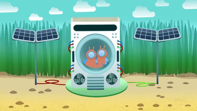 Лунтик - Путешествие во времени. Новые серии 2016 года