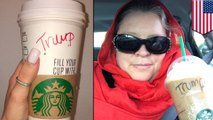 Trump supporters make statement against Starbucks by buying more drinks