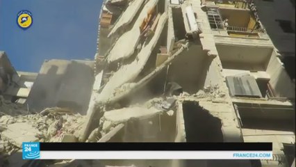 حلب-مليون سوري تحت الحصار