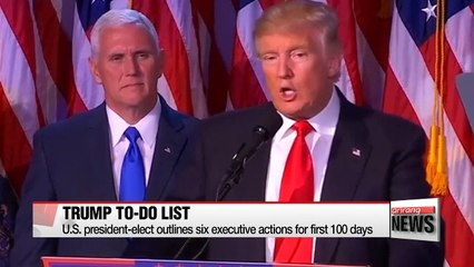 Trump vows to withdraw from TPP on first day in office