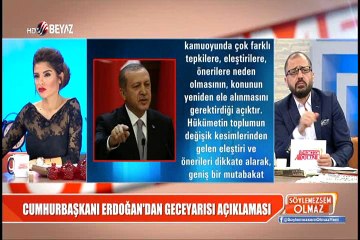Erdoğan, cinsel istismar önergesi için ne dedi?