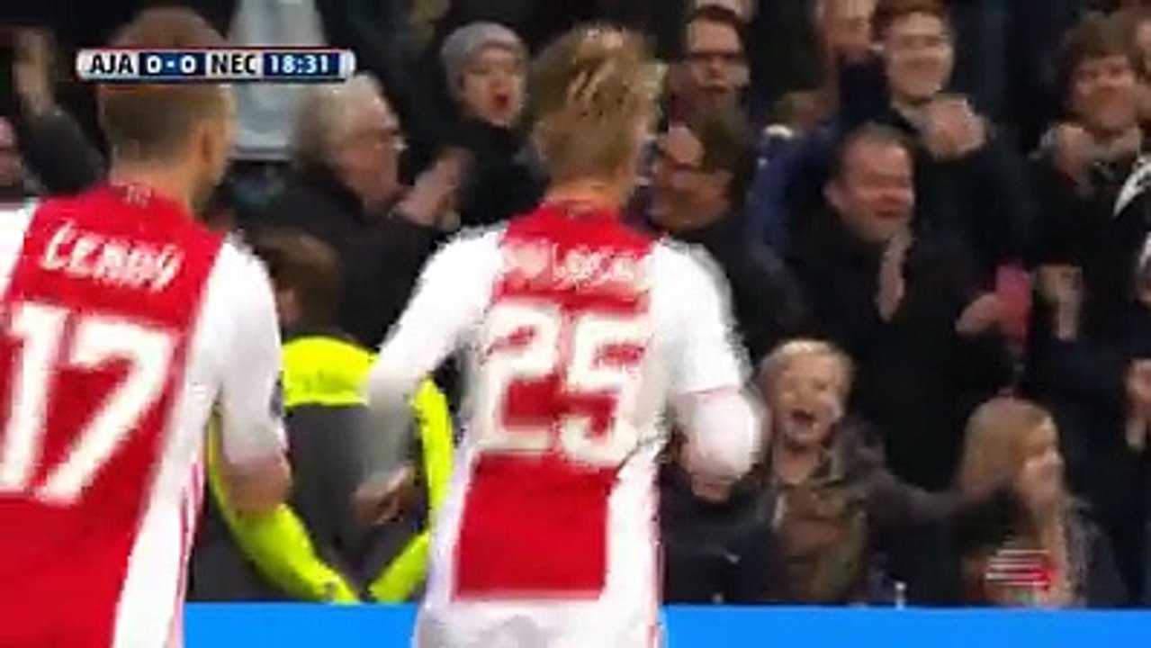 Kasper Dolberg, le nouveau Zlatan Ibrahimovic d'Ajax Amesterdam