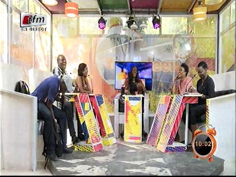 à Mourir de rire!! Kouthia massacre l'anglais dans Yeewuleen...Regardez!!