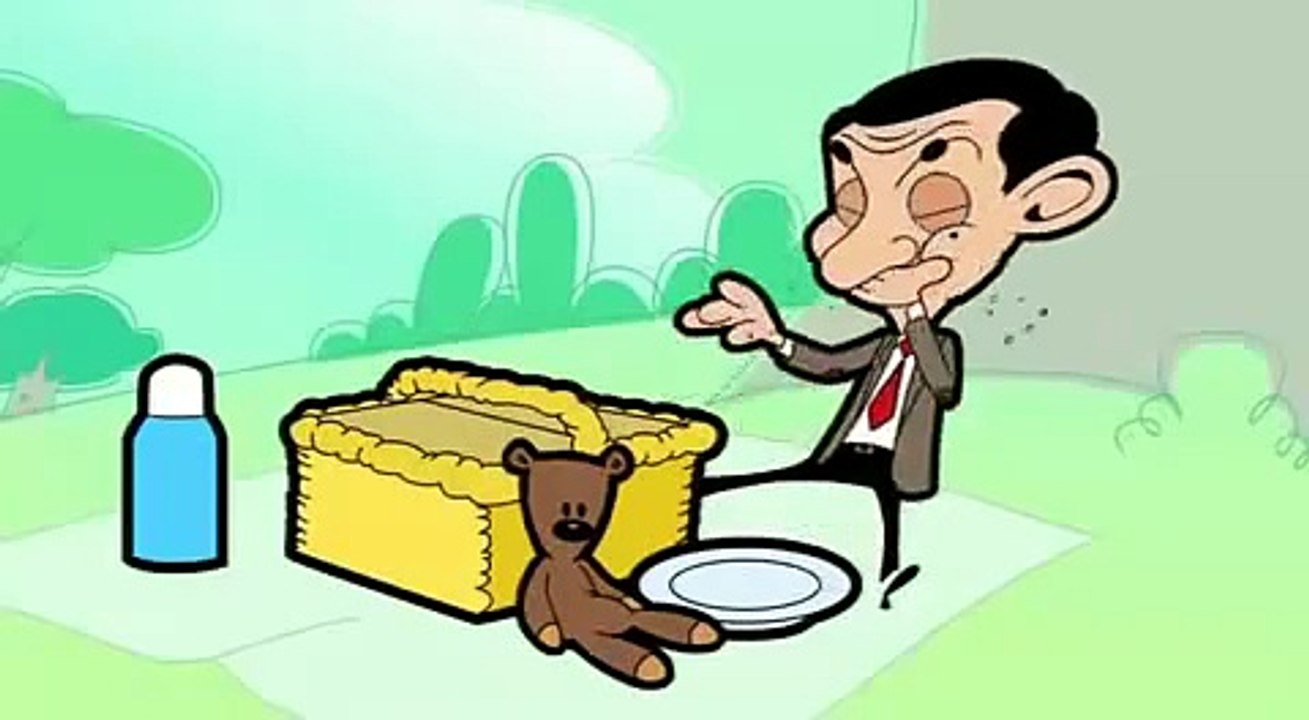 Mr Bean the Animated Series - Chocks Away