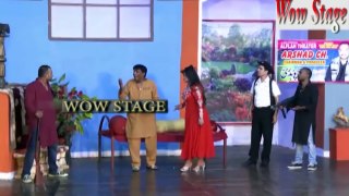 Afreen Khan,Amanat Chan & Iftikhar Thakur funny , Pakistani Punjabi Stage Drama...!!!