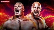 #Trending WWE: Goldberg dismantles the Beast!