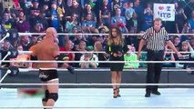 Brock Lesner Vs Goldberg  Match  WWE Survivour Series Brock Lesner Face to Face Goldberg