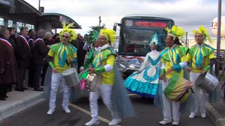 Inauguration de la ligne du Bus 20