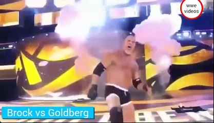 Goldberg vs Brock Lesner Full Match WWE SURVIVOR SERIES November 2016
