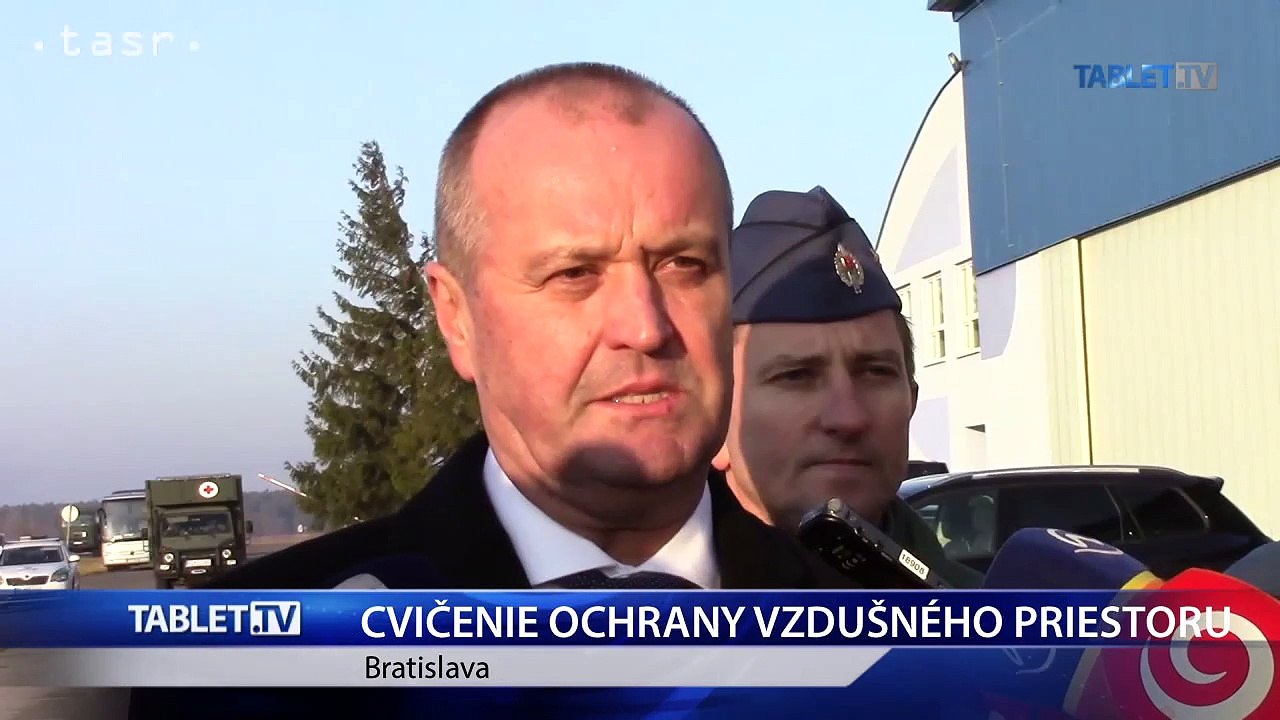 K narušiteľovi letia vojenskí piloti päť- až osemkrát ročne