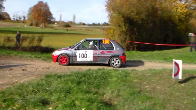 rallye de l'indre 2016 106 xsi#100 ES1