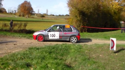 rallye de l'indre 2016   106 xsi#100     ES1