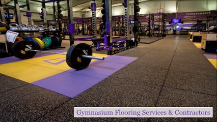 Gym Flooring Contractors in UAE