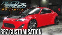 Need for Speed No Limits   Subaru BRZ Customisation (Android iOS)