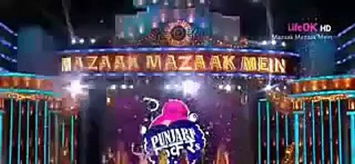 See Howz Harbhajan singh Welcomes Zafri khan  to his first Indian Comedy show