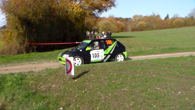rallye de l'indre 2016 106 xsi#105 ES1