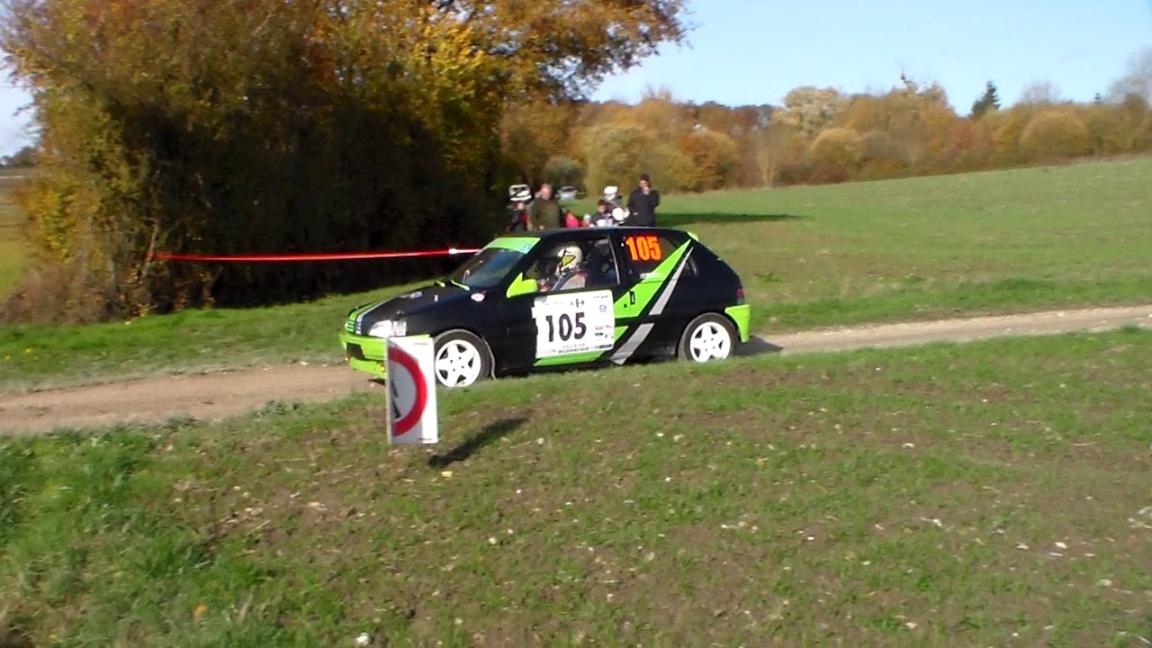 rallye de l'indre 2016   106 xsi#105       ES1