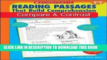 [READ PDF] EPUB Compare   Contrast (Reading Passages That Build Comprehension) Full Download