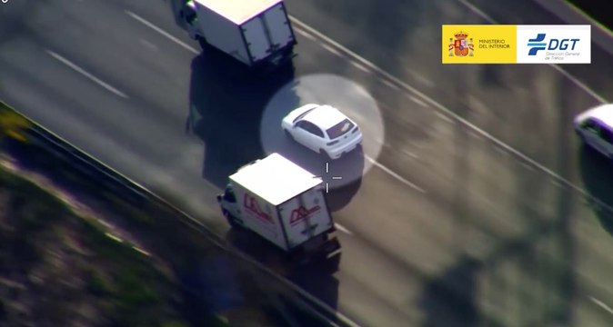 VÍDEO: Imprudencias al volante: la carretera no es un circuito
