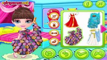 Детская Игра Малышка Барби путешествует по миру Baby Game Baby Barbie travels around the world