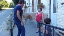 L'animateur Marc-Emmanuel rend visite à Charly, atteint de la maladie des os de verre