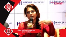 Kajol Prefers Instagram Over Twitter - Parineeti Spotted At Mumbai Airport