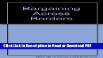 Read Bargaining Across Borders Free Books