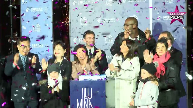 Teddy Riner succède à Omar Sy et illumine les Champs-Elysées (exclu vidéo)