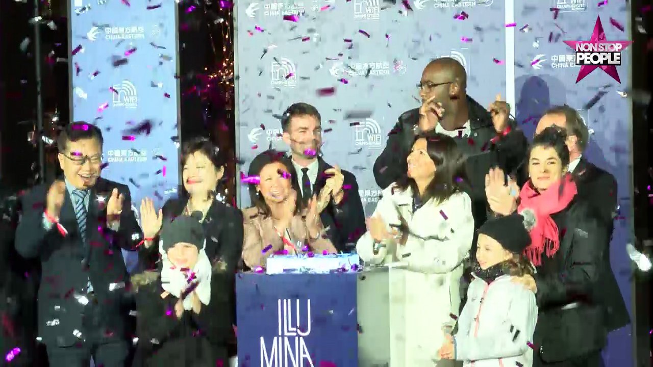 Teddy Riner succède à Omar Sy et illumine les Champs-Elysées (exclu vidéo)