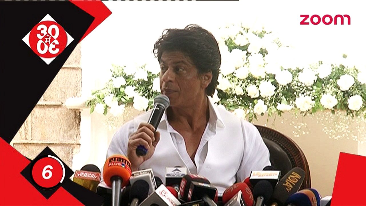 Shahrukh Khan Talks About His Stage Fright - Vidya Loving The D - Glam Look