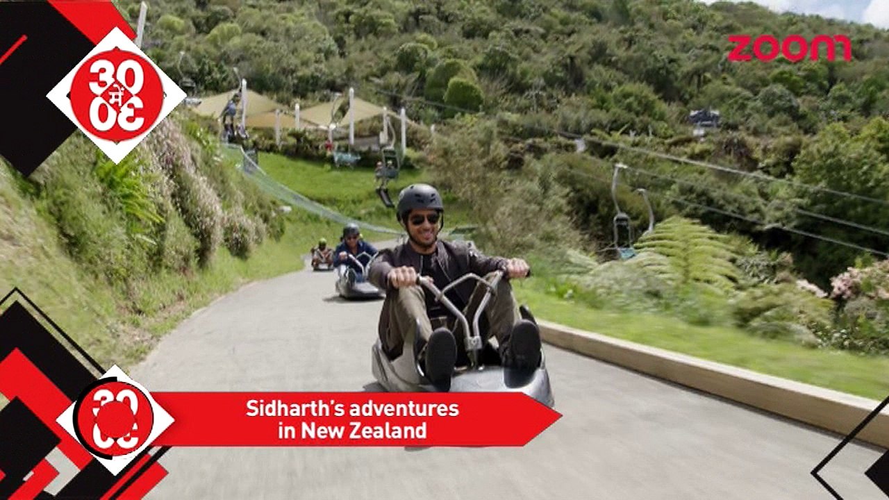 Sidharth's Adventures In New Zealand - John Refuses To Go On Karan's TV Show