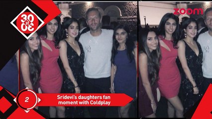 Sridevi Daughters Fan Moment With Coldplay - Rohan Gets Agressive In Bigg Boss House