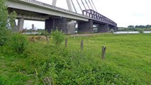 WESEL Rheinbrücke Wesel und Niederrheinbrücke Wesel 1080p Teil 8