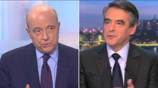 Juppé et Fillon, nouveaux disciples du pape François